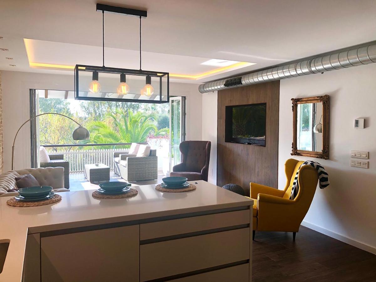 Puerto Banus Apartamento Fantastico Marbella Eksteriør billede